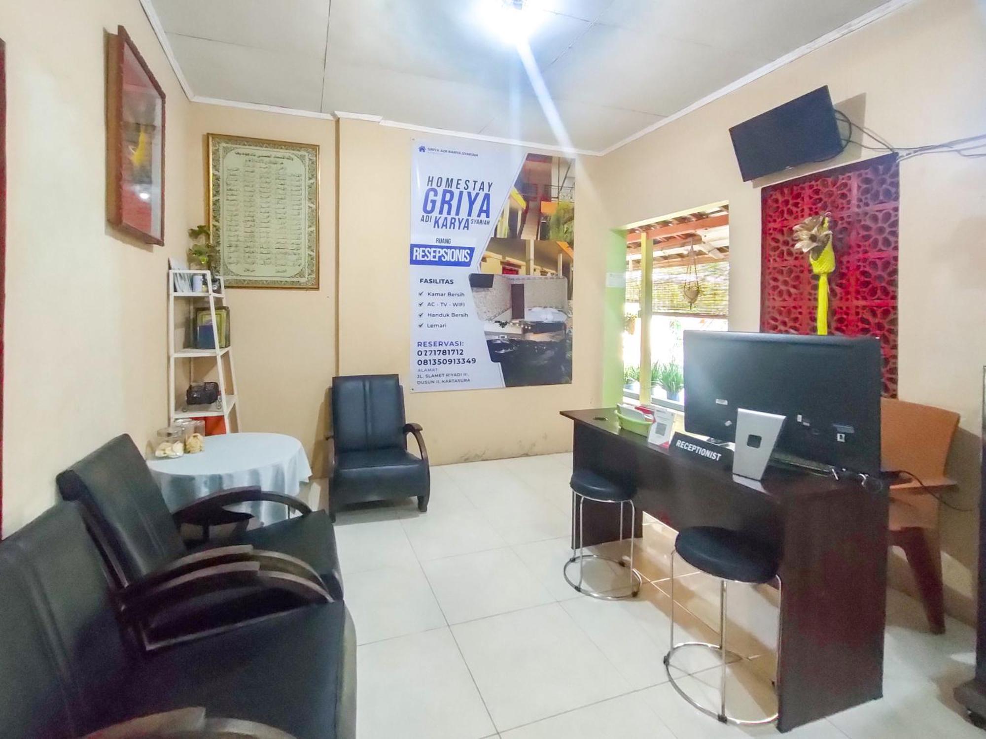 Reddoorz Syariah At Graha Adi Karya Kartasura Kartosuro Exterior foto